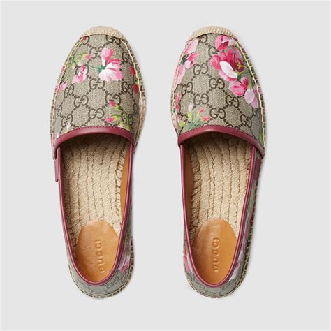 gucci espadrilles colorful|Gucci espadrille flats.